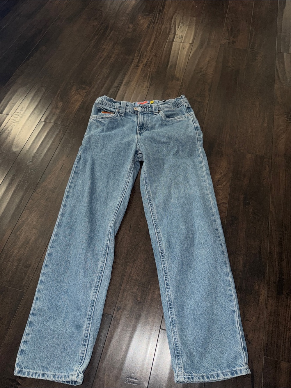 Empyre Women's Light Blue Straight-Leg Jeans